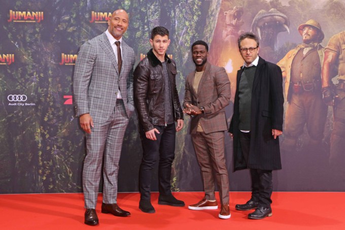 Kevin Hart attends his ‘Jumanji: Welcome to the Jungle’