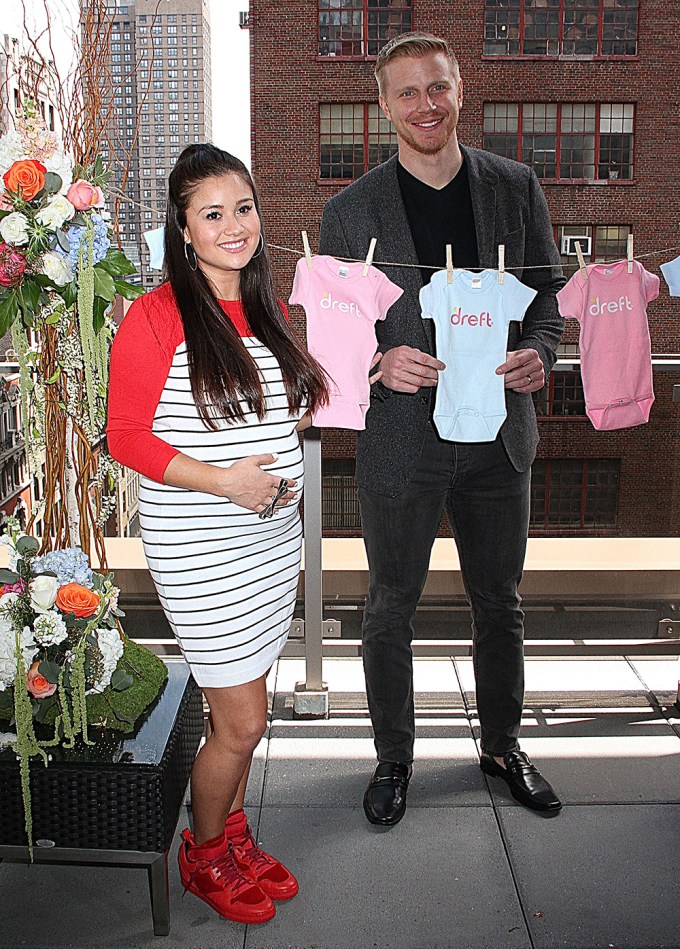 Sean and Catherine Lowe’s Baby Shower