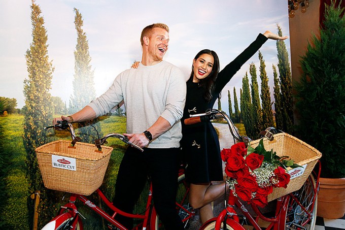 Sean and Catherine Lowe At NYC Event