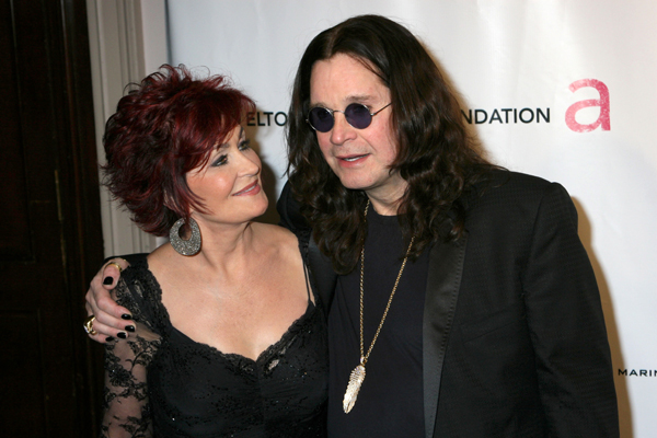 Sharon Gazes At Ozzy Osbourne