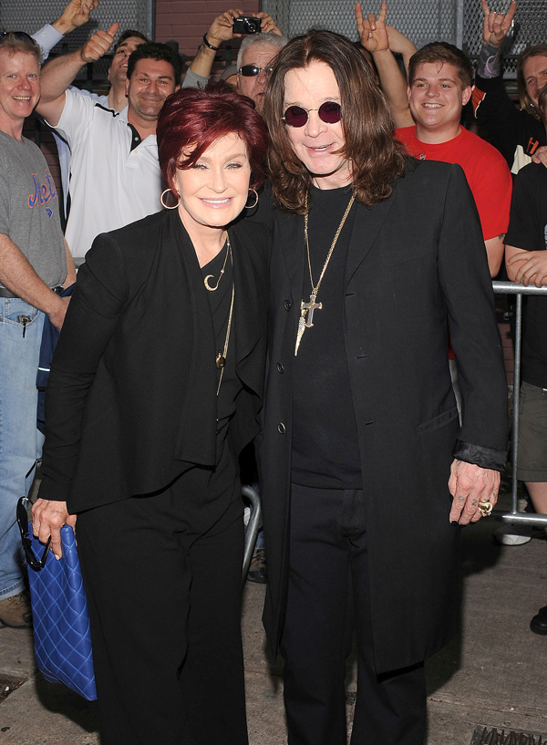 Sharon & Ozzy Osbourne Put The ‘Black’ In ‘Black Sabbath’