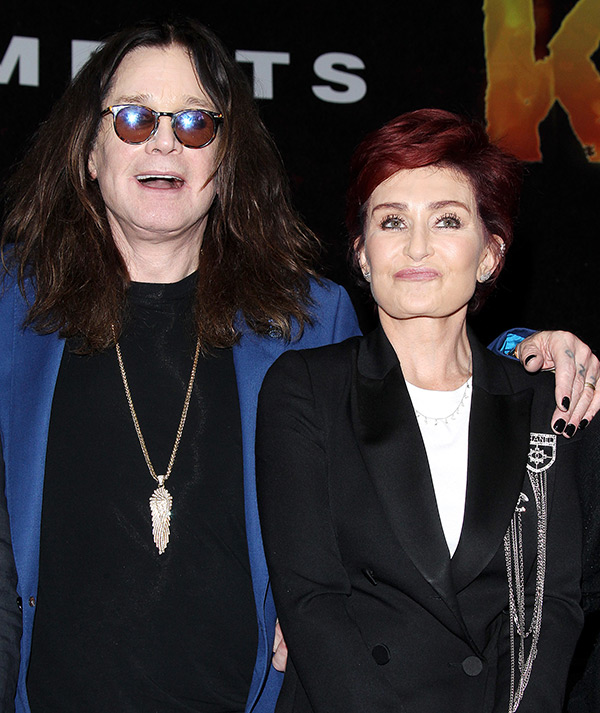 Sharon & Ozzy Osbourne In Better Times