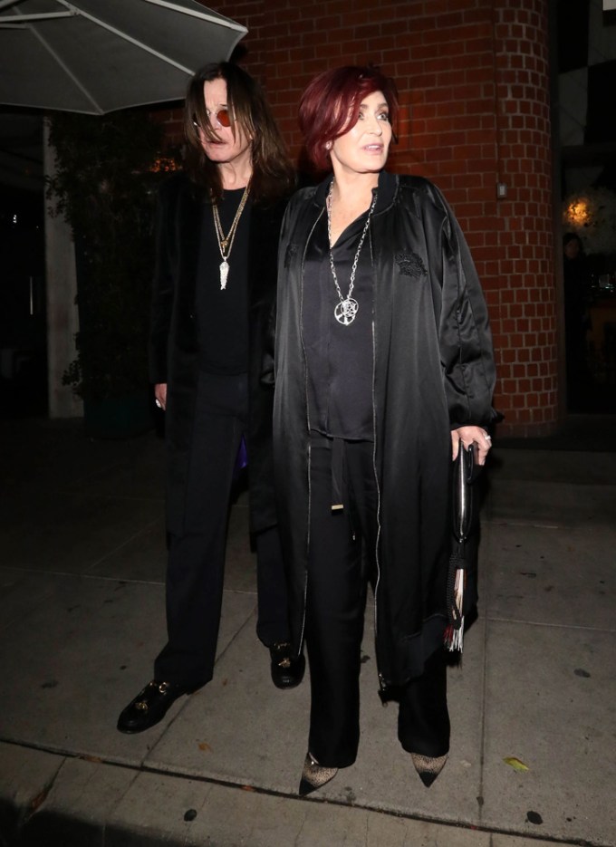 Sharon & Ozzy Osbourne — Pics