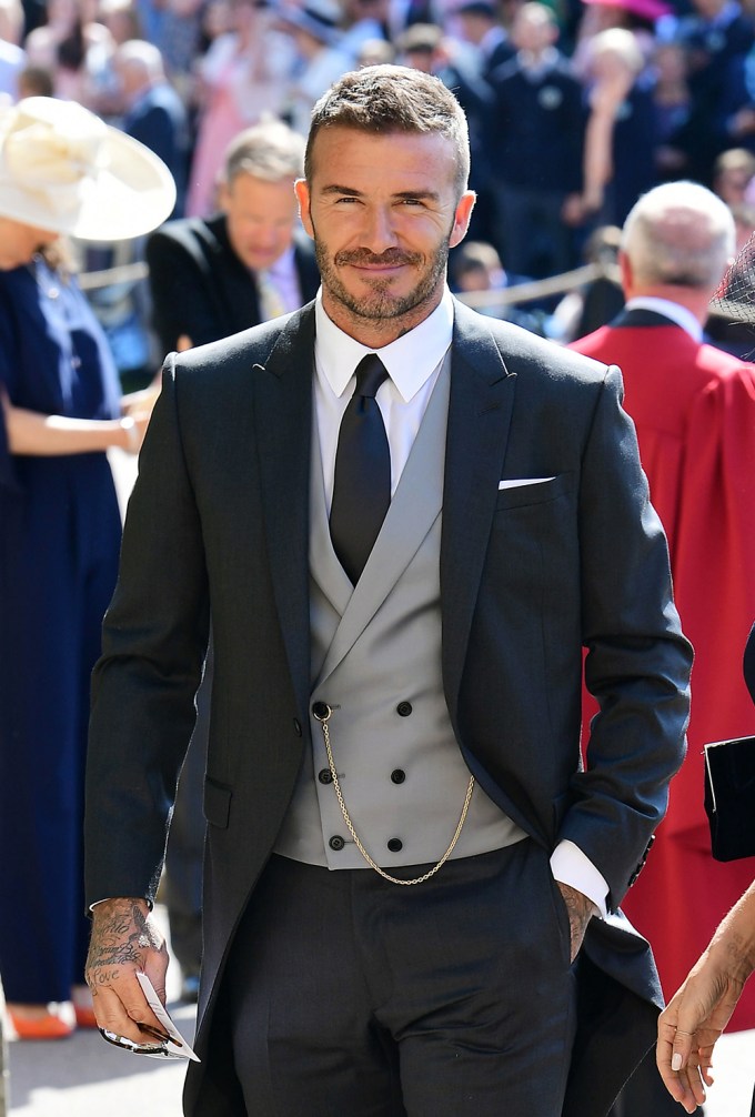 David Beckham Attending Prince Harry & Meghan Markle’s Wedding