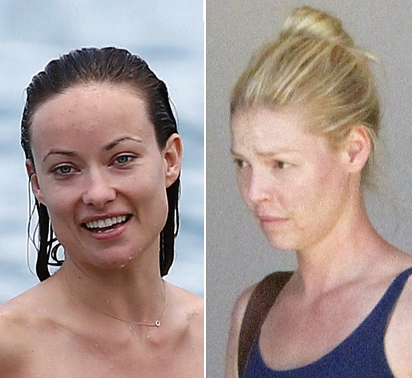 Katherine Heigl Without Makeup — She Look Better Than Olivia Wilde? – Life