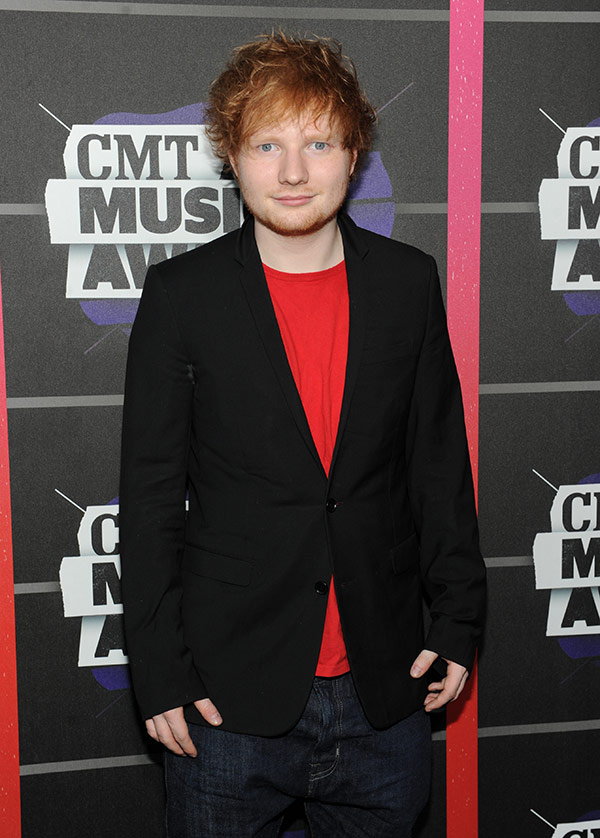 Ed-Sheeran CMT Awards 2013