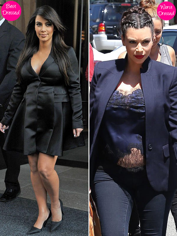kim-kardashian-worst-dressed-best-dressed-pregnancy-splash-famefly