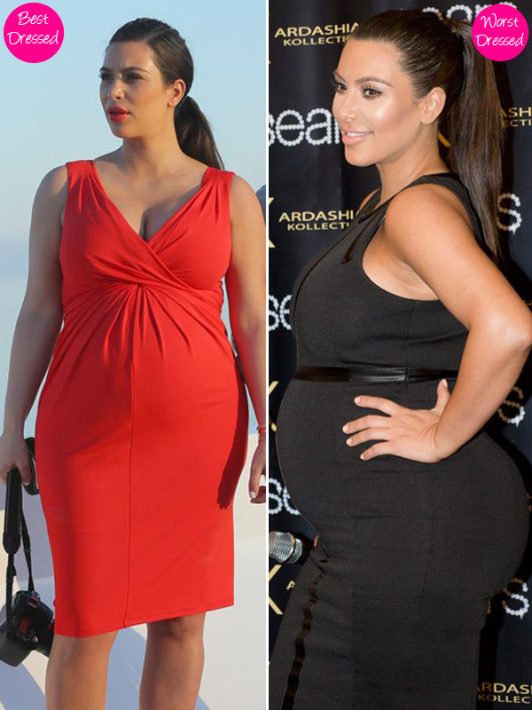 kim-kardashian-worst-dressed-best-dressed-pregnancy-Splash