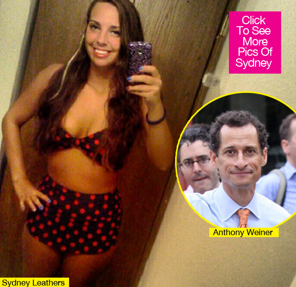 Exclusive - Sydney Leathers, Anthony Weiner's Latest Texting