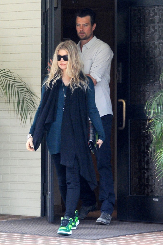 Stacy and Josh Out And About In LA