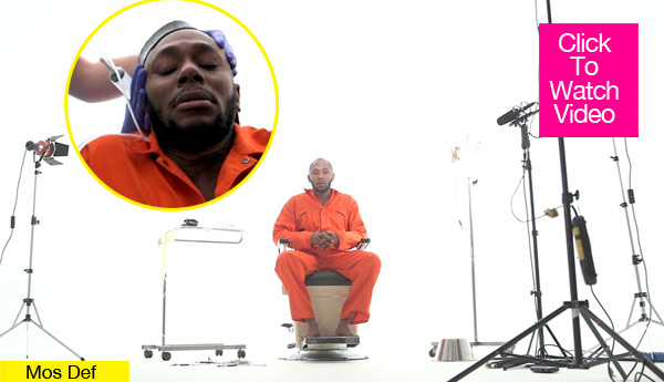 Rapper Mos Def Demonstrates What Hunger Strikers Go Through at Guantánamo  Bay