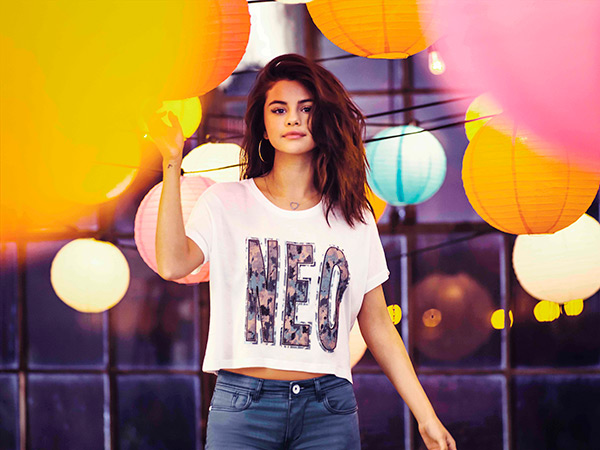 PICS] Selena Gomez's Adidas NEO Collection – Hollywood Life