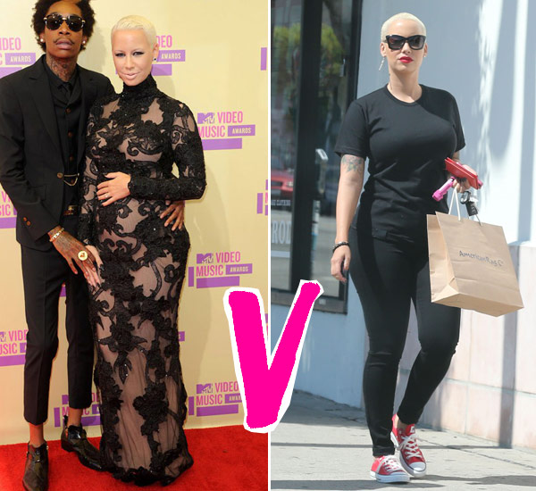 amber-rose-pregnant-not