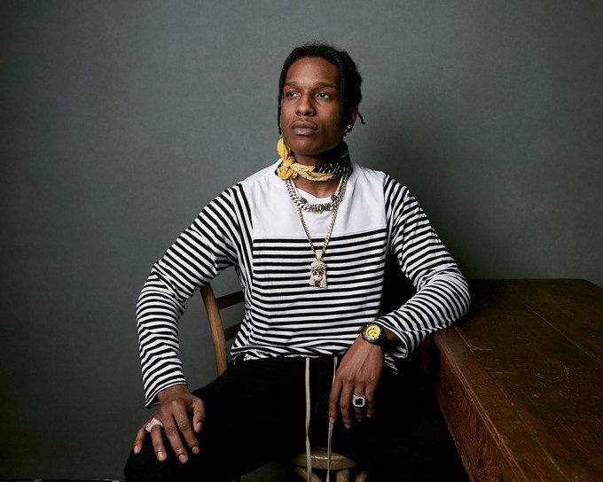 A$AP Rocky is a work of art