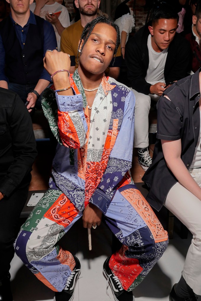 A$AP Rocky REALLY Digs Fashion
