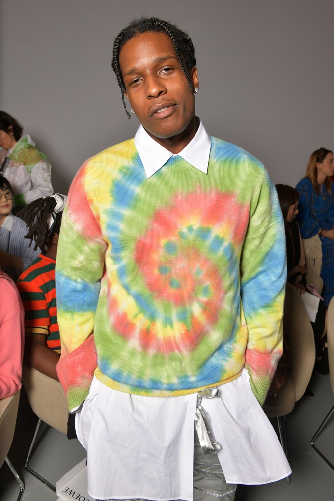 A$AP Rocky Digs Fashion