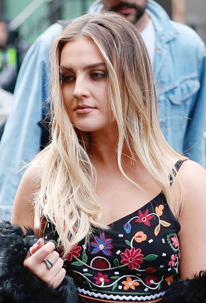 Perrie Edwards Out & About In London