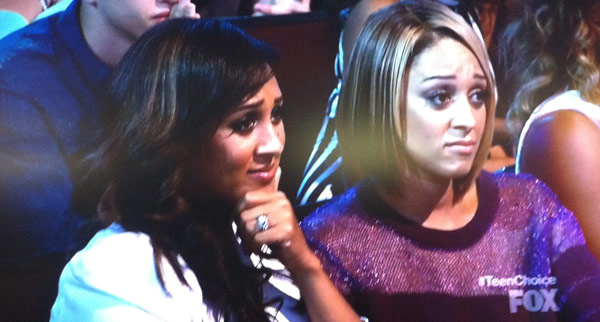 Tia & Tamera Mowry Attend The Teen Choice Awards