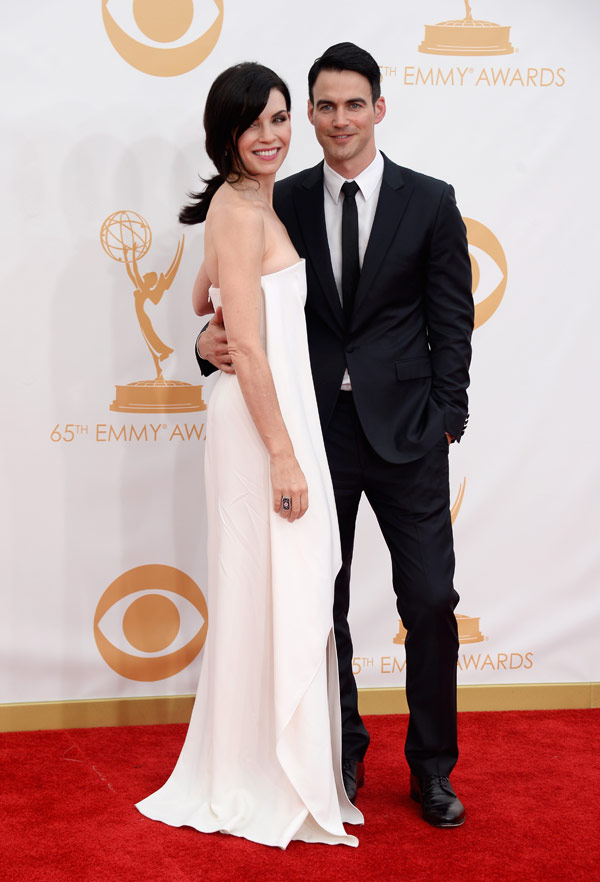 Julianna-Margulies-(L)-and-Keith-Lieberthal-EMMY-AWARDS-2013