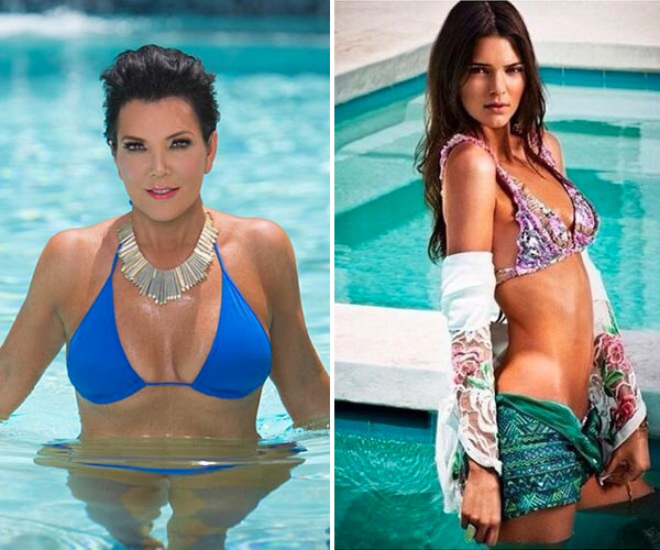 slijtage films inval PHOTOS] Kris Jenner & Kendall Jenner's Sexy Bikini-Off — Racy Or Raunchy? –  Hollywood Life