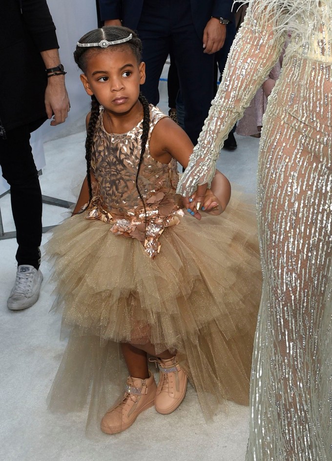 Blue Ivy Carter Looking Like A Princess In New York
