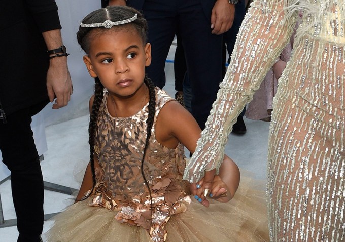 Blue Ivy Serving Looks At The VMAs