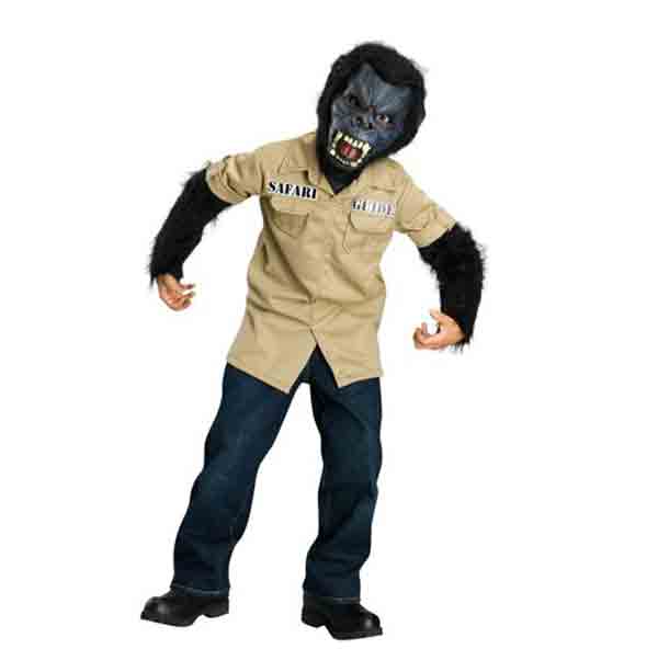 Gorilla-Guide-Costume