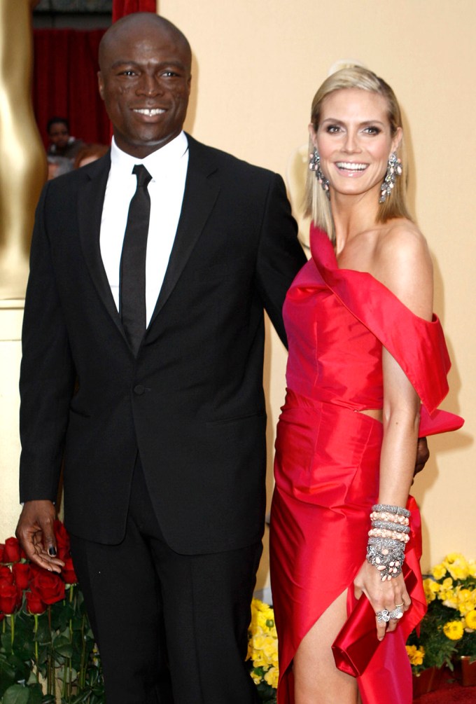 Heidi Klum & Seal at 2009 Academy Awards