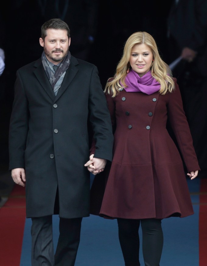 2013: The Couple Attends Barack Obama’s Inauguration
