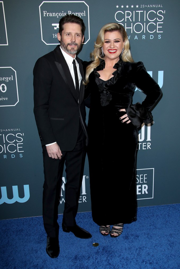 2020: Kelly & Brandon At The Critics’ Choice Awards