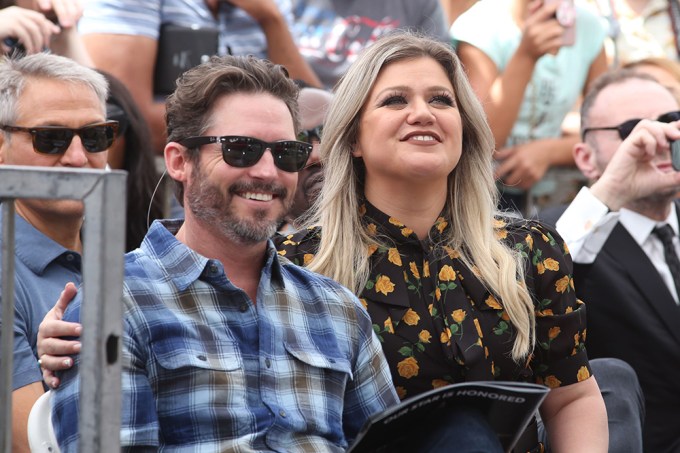 2018: Kelly & Brandon Attend Simon Cowell’s Star Ceremony