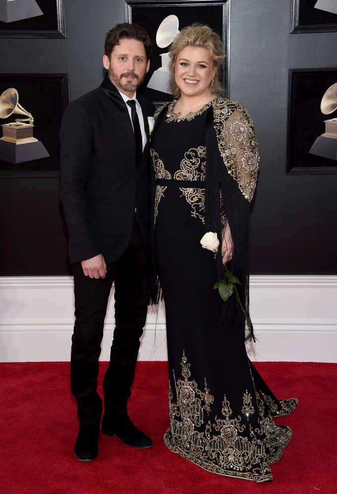 2018: Kelly & Brandon Attend The Grammys