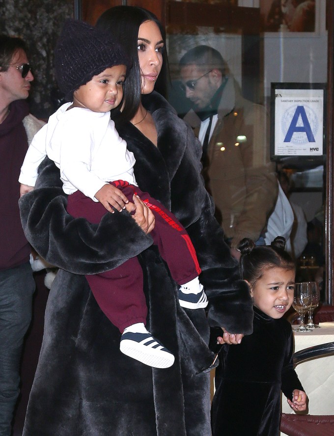 Kim Kardashian With Her Kids: See Pics