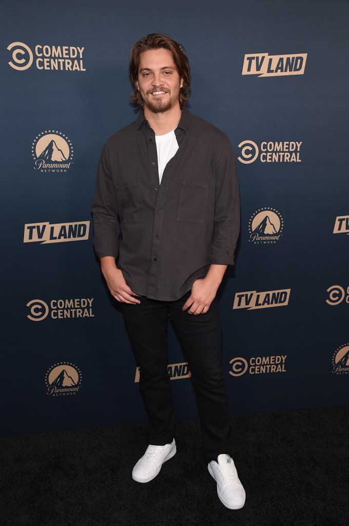 Luke Grimes at the Comedy Central, Paramount Network and TV Land Press Day