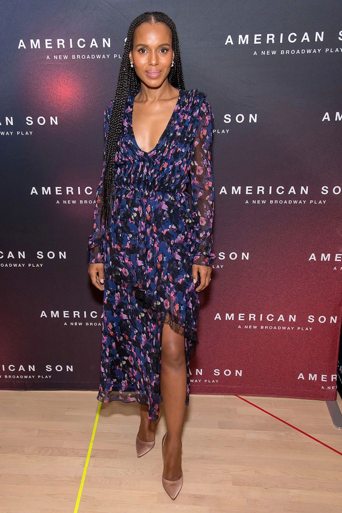 Kerry Washington At An ‘American Son’ Event