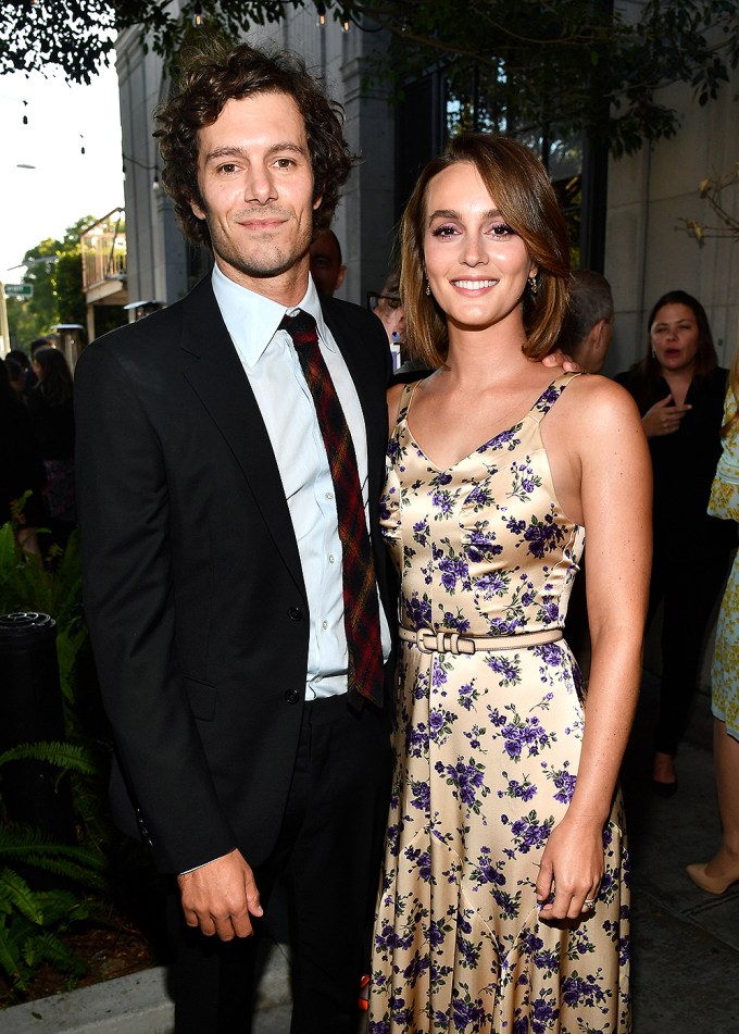 Leighton Meester and Adam Brody at the ‘Ready or Not’ film premiere