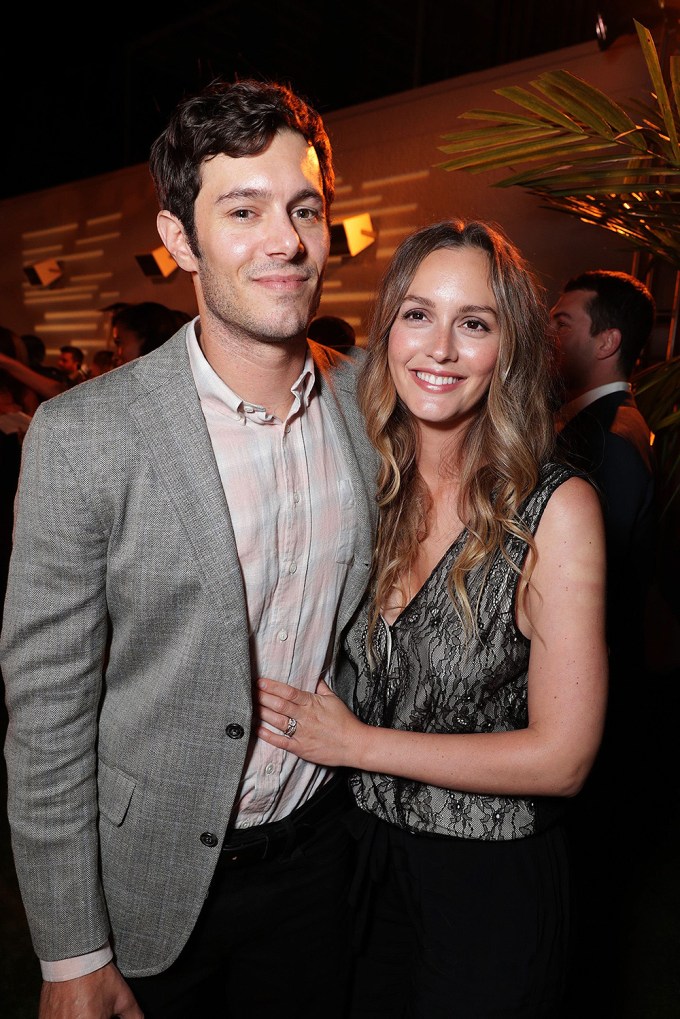 Adam Brody and Leighton Meester Photos