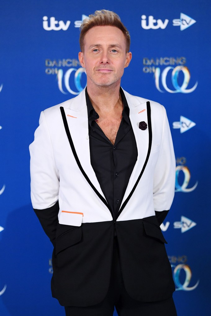 At The ‘Dancing On Ice’ Photocall