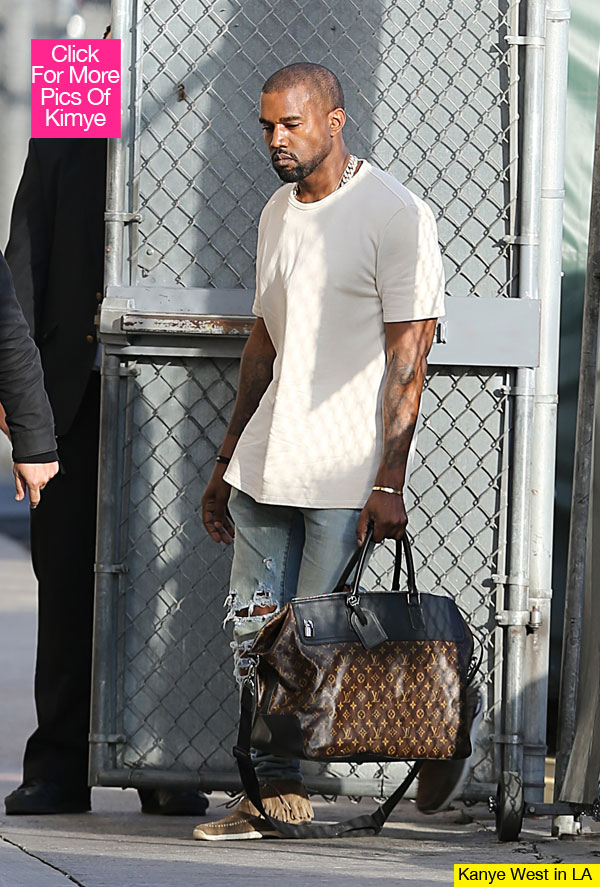 Kanye West Slams Louis Vuitton (But Denies Boycott)