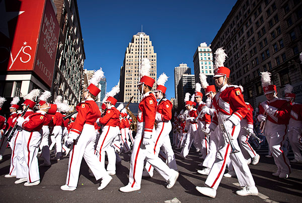 Marching-Band-Macys-THanksgiving-Day-Parade