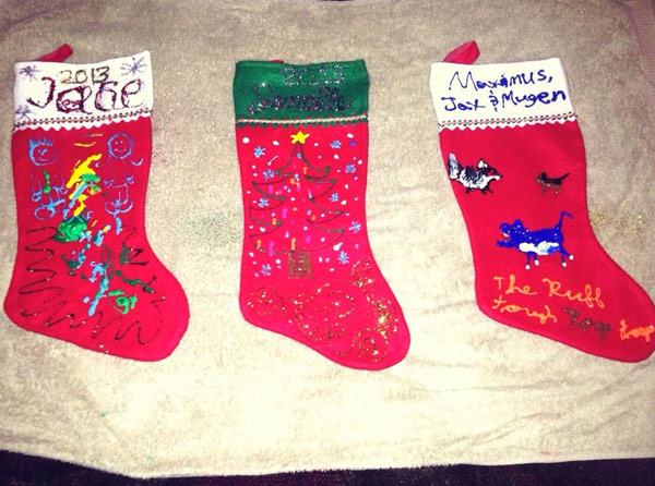 Jenelle-Evans’-family-stockings