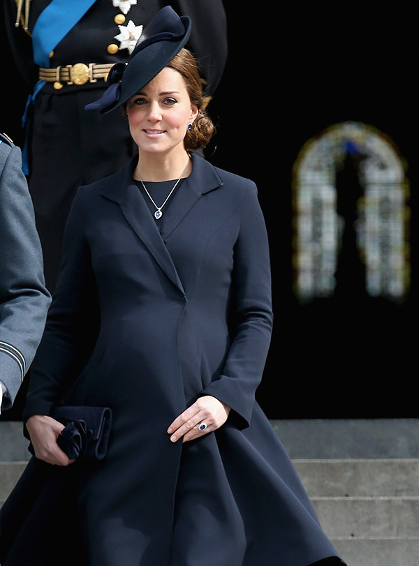 Kate Middleton’s Maternity Fashion — Pics