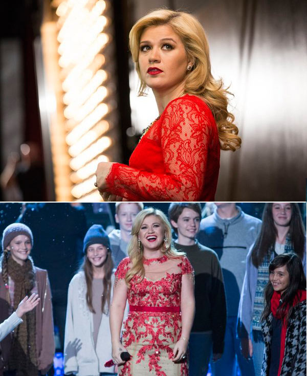 effektivitet Wedge At sige sandheden Kelly Clarkson's Christmas Special Look — Get Her Red Hot Lipstick –  Hollywood Life