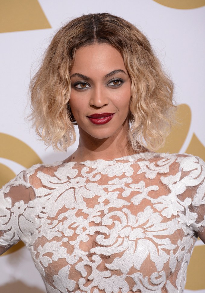 The 56th Annual GRAMMY Awards – Press Room, Los Angeles, USA – 26 Jan 2014