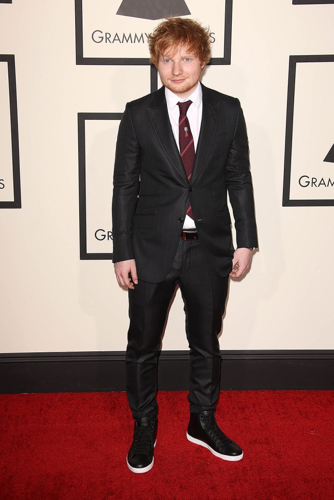 56th Annual Grammy Awards, Arrivals, Los Angeles, America – 26 Jan 2014