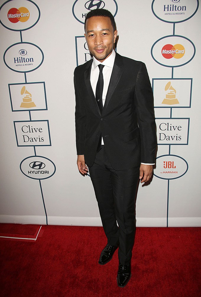 Clive Davis and Recording Academy Pre-Grammy Gala, Los Angeles, America – 25 Jan 2014