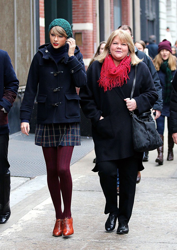 Taylor Swift out and about, New York, America – 22 Dec 2014