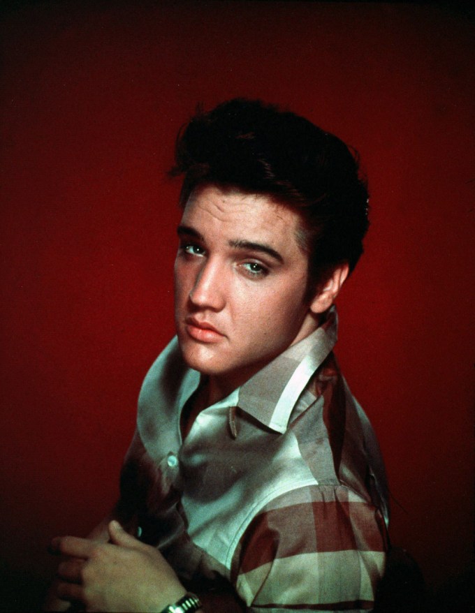 Elvis Presley: Photos Of The Icon