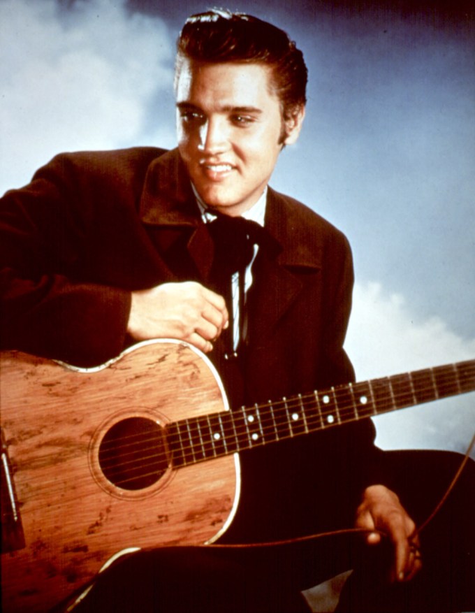 Elvis Presley In ‘Love Me Tender’