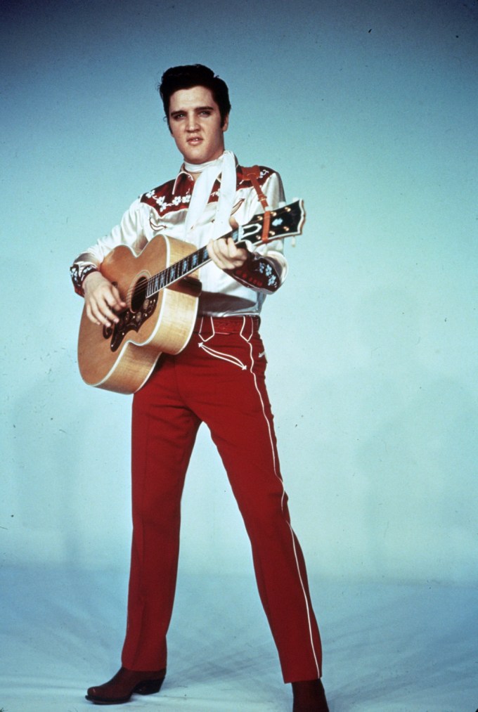 Elvis Presley In ‘Loving You’